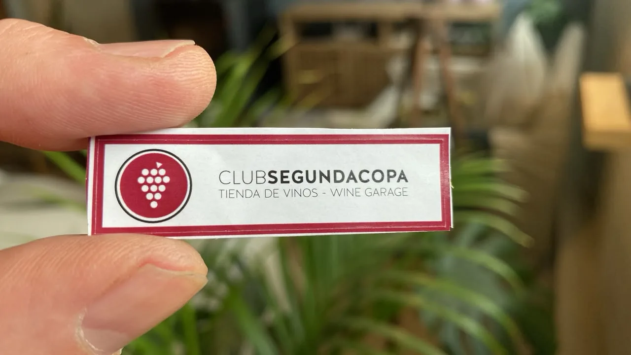 Sticker de garantía de Club Segunda Copa